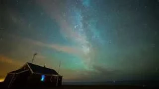 Perseid Meteor Shower Starlapses 2015  |  South Wales  | 4K