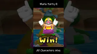 Mario Party 9 All Characters Win! Animation