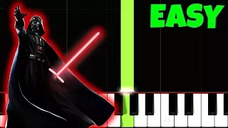 HOW TO PLAY Star Wars [Easiest Piano Tutorial] (RIGHT HAND ONLY)