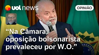 'Saidinha': Lula não deve vetar projeto nem por figuração; esquerda se retirou do debate, diz Josias