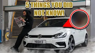 5 COOL FEATURES FOR VW GOLF R MK7.5 || MUST SEE!!!!