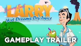 Leisure Suit Larry | Wet Dreams Dry Twice | Gameplay Trailer (EN)