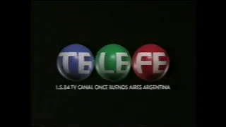 TELEFE cierre de programación 2 11 1996