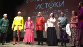 Ансамбль Белый камень. Москва 2017. Казачьи песни.  Растворите вы мне темную темницу.