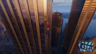 this is how fast web swinging should be in spiderman 2