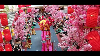 2022 Chinese New Year Lion Dance @ Mid Valley Megamall, Malaysia by Khuan Loke