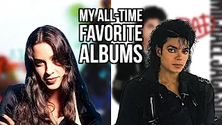 Top 15 Favorite Albums of All Time