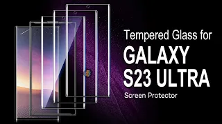 AACL Screen Protector For Samsung Galaxy S23 Ultra 【Full Installation】