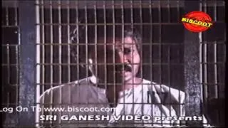 Muthaide Bhagya Kannada Movie Dialogue Scene Tiger Prabhakar Aarathi