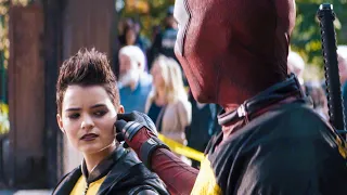 X-Men vs. Firefist Scene - DEADPOOL 2 (2018) Movie Clip