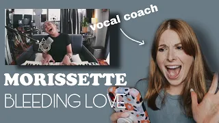 Vocal coach reacts to Morissette Amon-“ Bleeding Love”