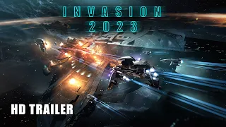 INVASION 2023 : NEW Sci-Fi : HD trailer concept