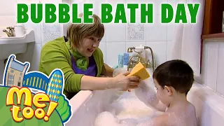 @MeTooOfficialTVShow  | Bubble Bath Day 🫧 🛁 | #compilation   | TV Shows for Kids