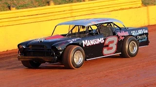 Vintage Race Cars Battling on the Dirt