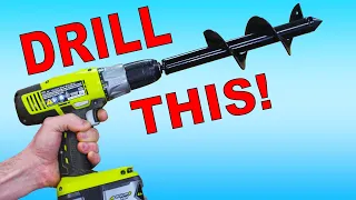 5 Awesome Drill Attachments