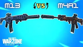 M13 vs M4A1 in Warzone | Best Class Setups and In Depth Comparison