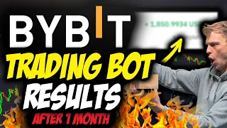 My Bybit Trading Bot RESULTS After 1 Month...