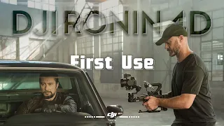 DJI Ronin 4D | First Use