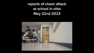 clown attack school in ohio