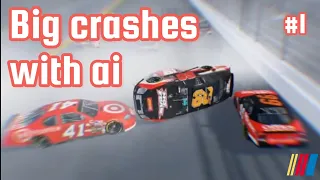 Pummu Talladega Ai Crash Compilation (Pt1)