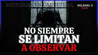 A VECES OBSERVAN, A VECES ATACAN - VISITANTES DE DORMITORIO - MILENIO 3 RADIO - HISTORIAS REALES