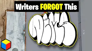 Graffiti Writers DONT Do THIS Any More!