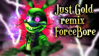SFM/FNAF| Amusement For The Wicked | Just Gold remix - ForceBore