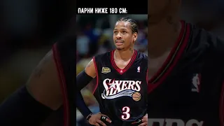 🔥 «Маленькие» Баскетболисты #баскетбол #basketball #nba #iverson