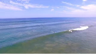 Seaford Bowl 09/01/17 DRONE