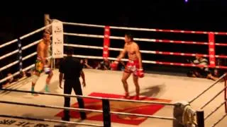 TEELEK vs Chinese Boxer ROUND1