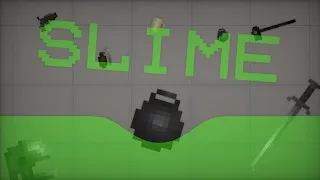 SLIME IN MELON PLAYGROUND 15.0 - CONCEPT (PEOPLE PLAYGROUND MOD)