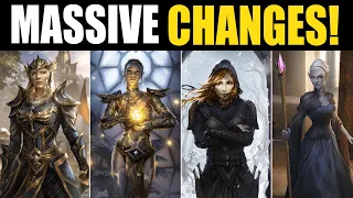 Your Build WILL CHANGE! All ESO Class Buffs & NERFS In Update 35!