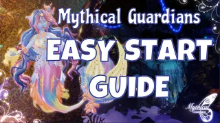 Roblox Mythical Guardians: How to Play / How to Level Up