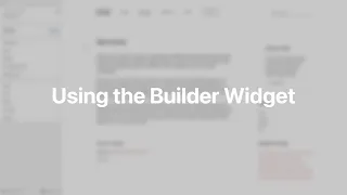 Using the Builder Widget | YOOtheme Documentation (WordPress)