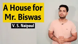 A House for Mr. Biswas by V. S. Naipaul in hindi