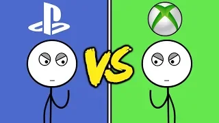 PS5 Gamers VS Xbox Series X Gamers