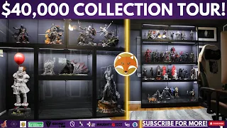 HOT TOYS COLLECTION Room Tour | InArt, Prime 1 Studio & More | Marvel, Star Wars, DC, The Last of Us