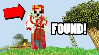 Minecraft CREEPYPASTA: Giant Alex Returns