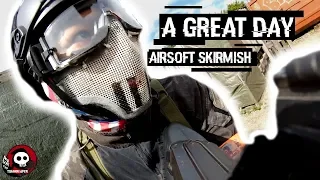 Another Airsoft Skirmish! [Gameplay]