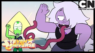 Peridot Discovers Her New Powers | Too Short to Ride | Steven Universe | Cartoon Network