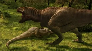 When Dinosaurs Roamed America (2001) - T.Rex Screen Time