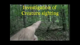 Ohio Grassman Legend:   Bigfoot Stalking Us?