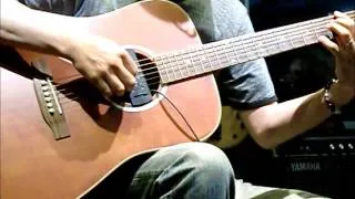 イフ  If  Bread   Acoustic Solo Guitar