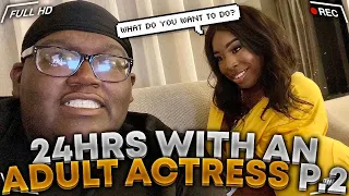 24 HOURS WITH A P**N STAR PT.2 (MS. LONDON)