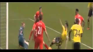 Liverpool Vs Watford 0-3 All Goals -- Premier League 20/12/2015