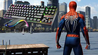 Playing Marvel’s Spider-Man with Keyboard!