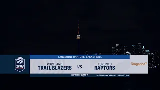 Tangerine Game Highlights: Raptors vs Trail Blazers - January 23, 2022