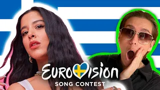 LET'S REACT to GREECE in EUROVISION 2024!🇬🇷 // MARINA SATTI - ZARI //  Official Music Video REACTION