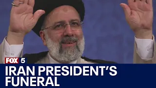 Iran's president, foreign minister killed in crash | FOX 5 News