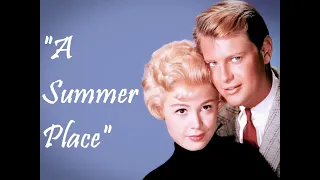 "Theme From A Summer Place" (Lyrics) PERCY FAITH Orchestra 💖 1959